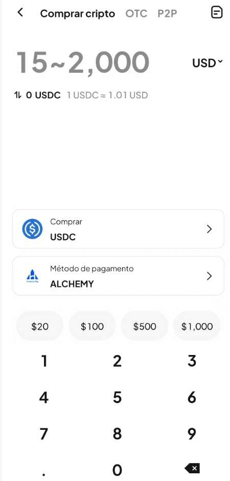 Passo 3: confirme a compra