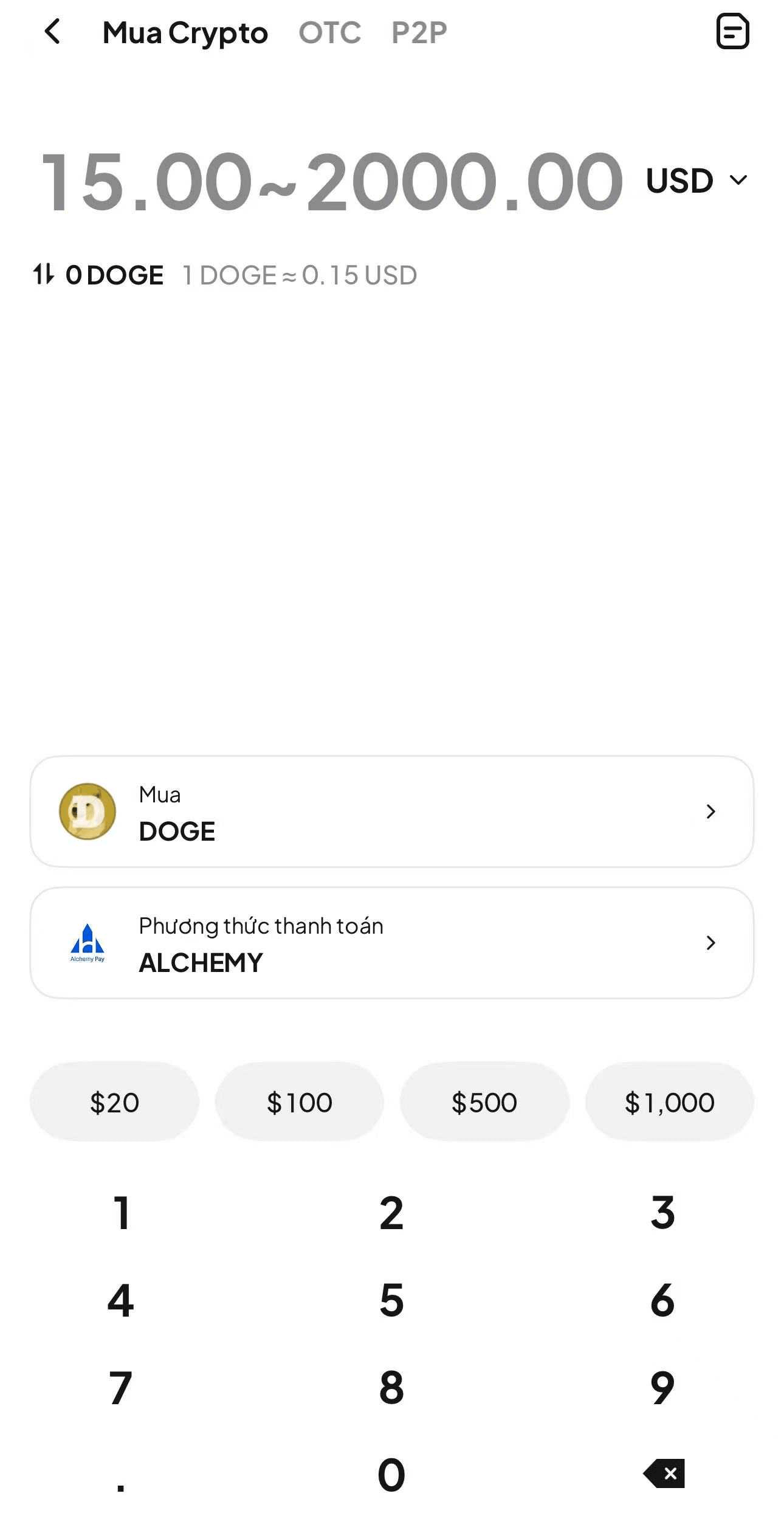 Bước 3: Xác nhận mua