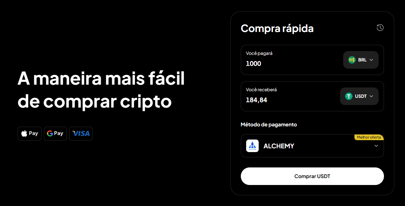 Image showing the Quick Buy screen on the WEEX website.