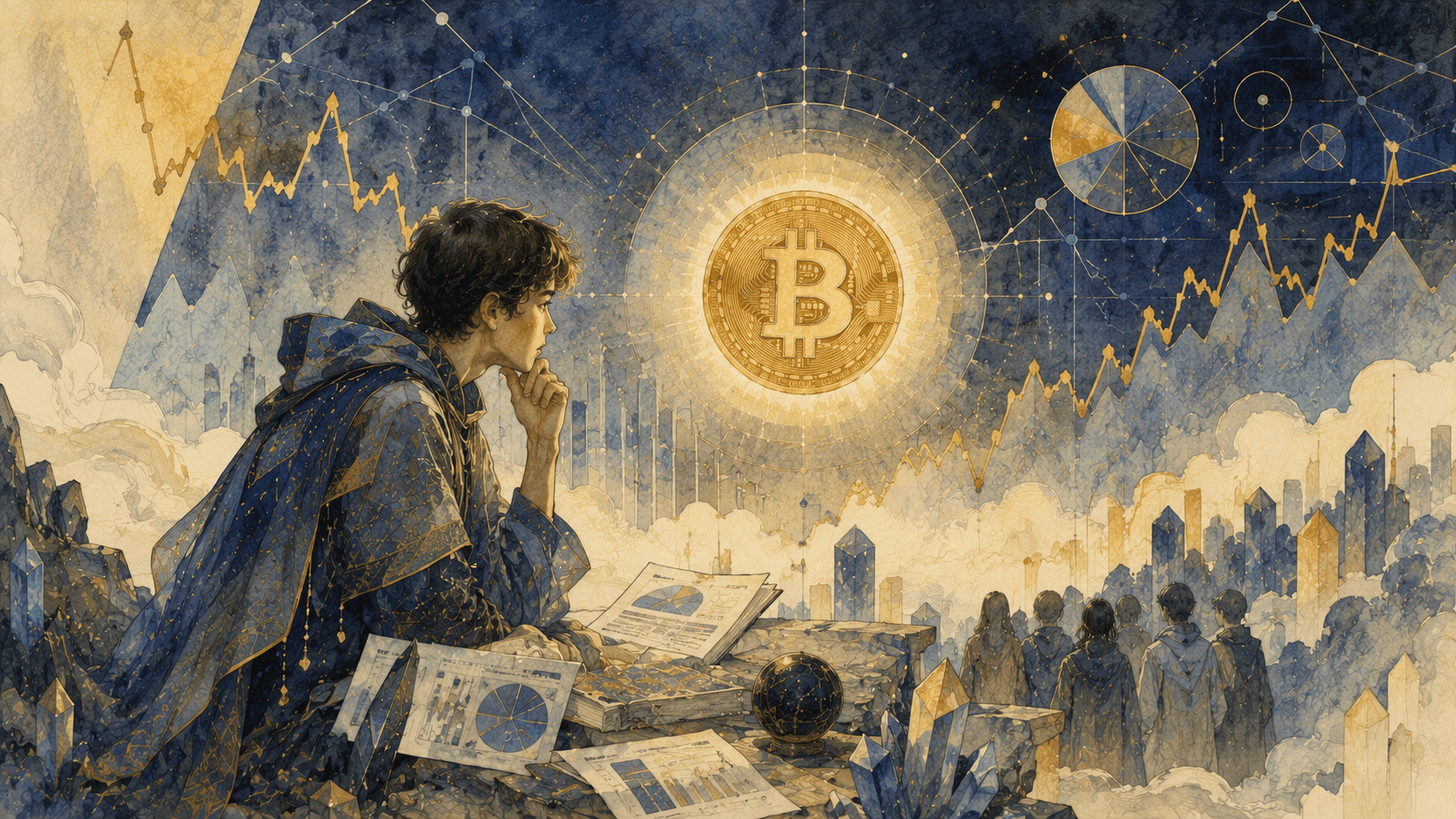 O Bitcoin está sobrevalorizado?