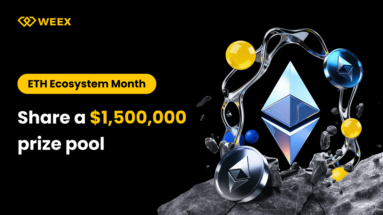 Tháng Hệ sinh thái ETH: Cơ hội giao dịch trị giá 1,5 triệu đô la tập trung vào tài sản Ethereum.