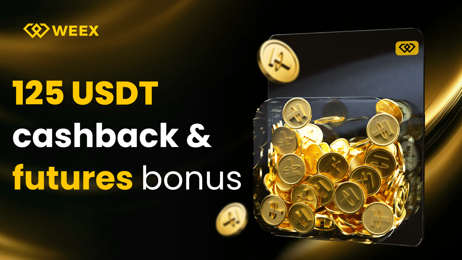 Compre USDT com USD/EUR na WEEX sem taxas e com reembolso