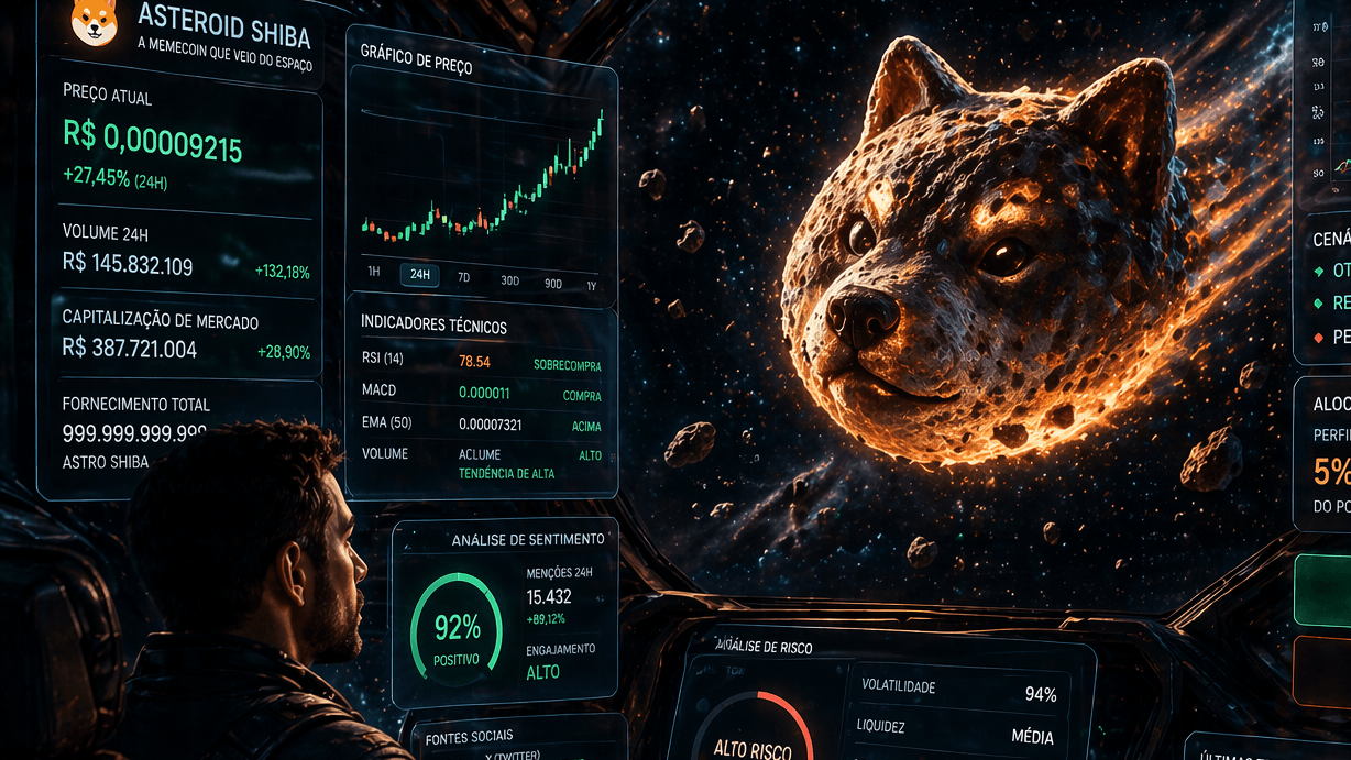 Memecoin Asteroid Shiba (ASTEROID): token tăng vọt hàng trăm nghìn phần trăm sau tương tác của Elon Musk trên X