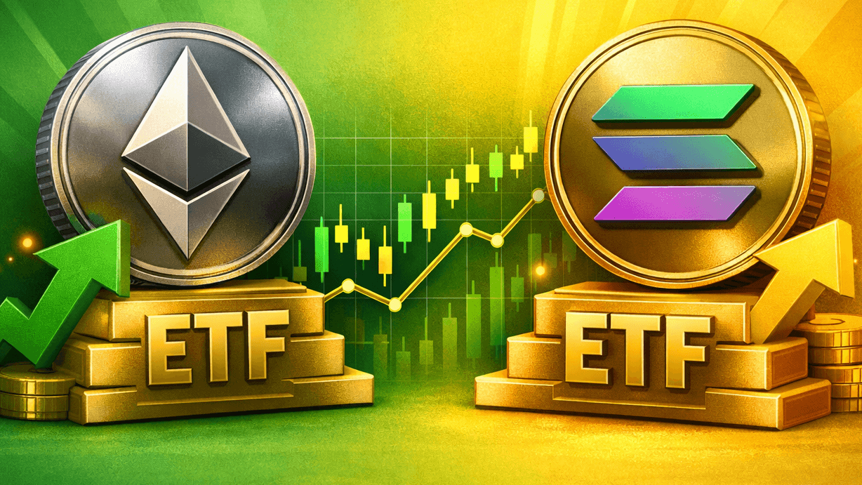通过 ETF 投资以太坊和 Solana：2026 年值得吗？