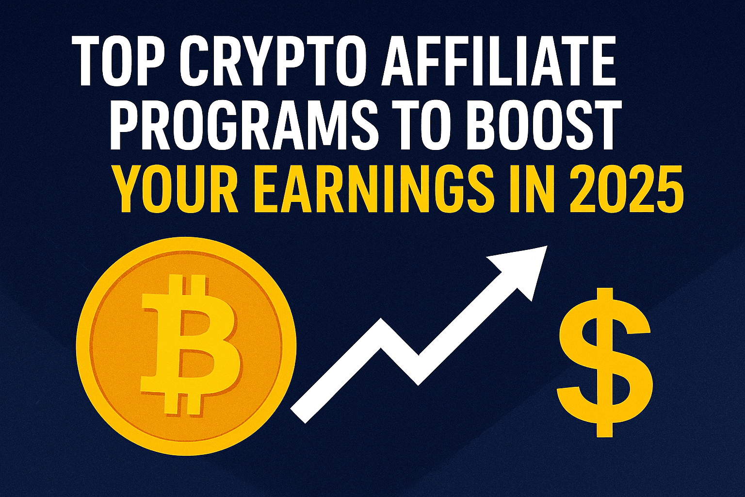 Os melhores programas de afiliados de criptomoedas para aumentar seus ganhos em 2025