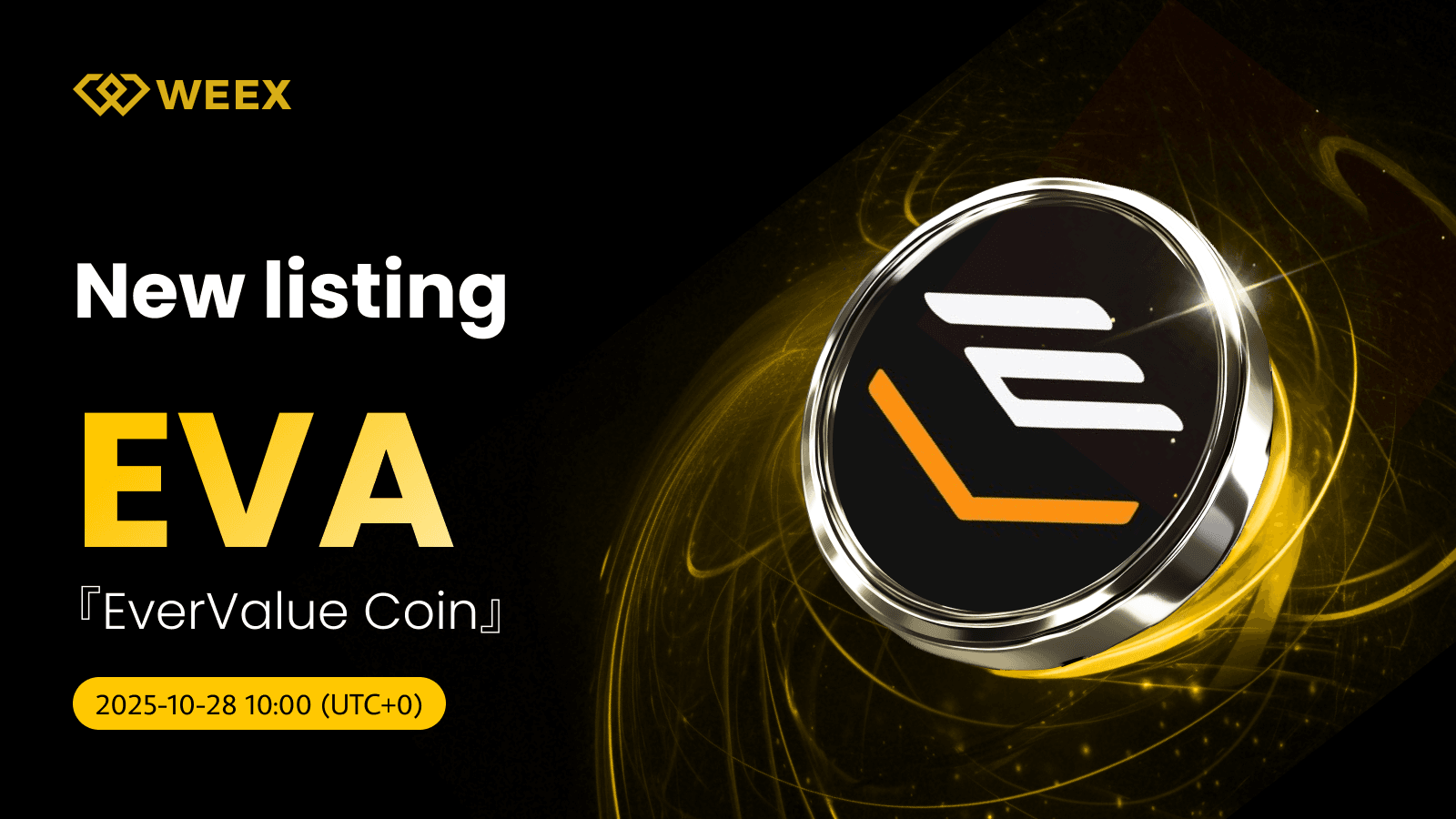 EVA USDT 在 WEEX 上市:交易 EverValue Coin (EVA) 现货