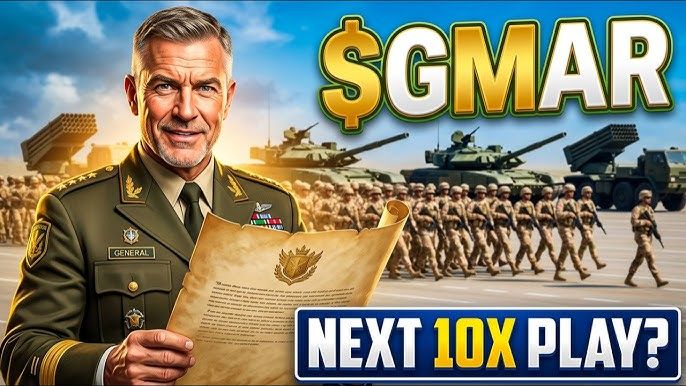 GMAR加密货币详解:什么是Global Military Arms Reserve?