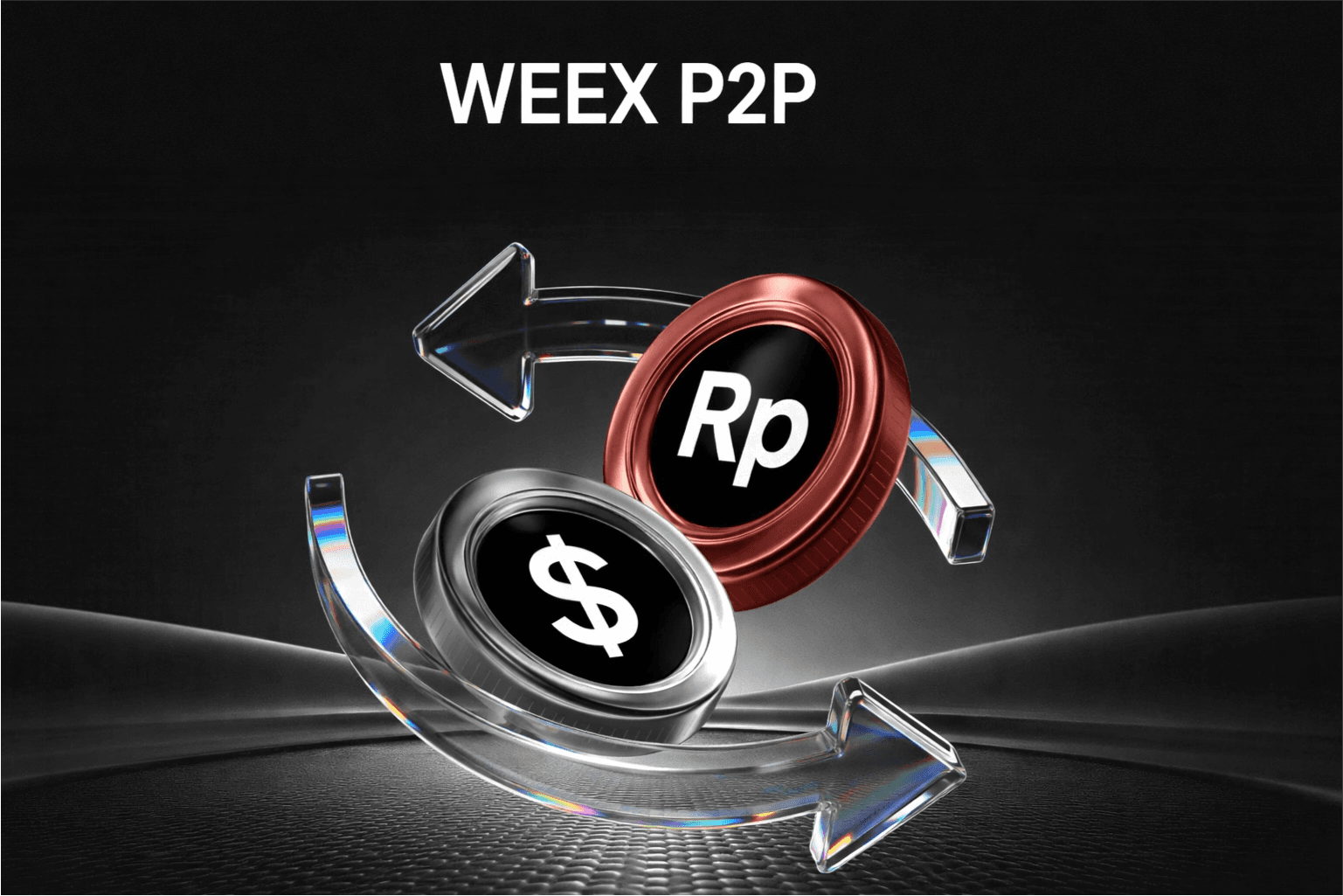 透過WEEX P2P以0費用和24/7 IDR商家購買BTC