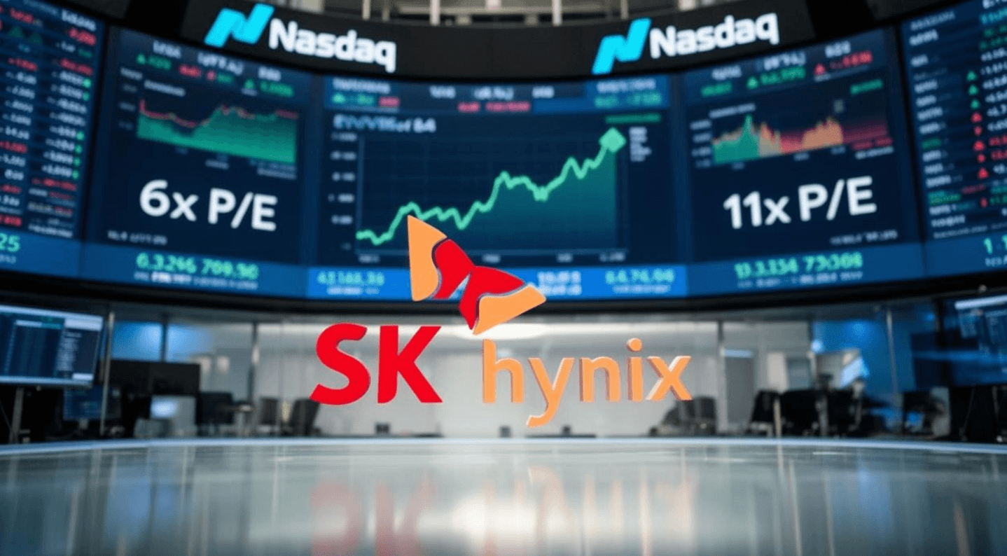 SKHY 在納斯達克上市後值得買入嗎?SK 海力士股票首日表現對投資者的啟示