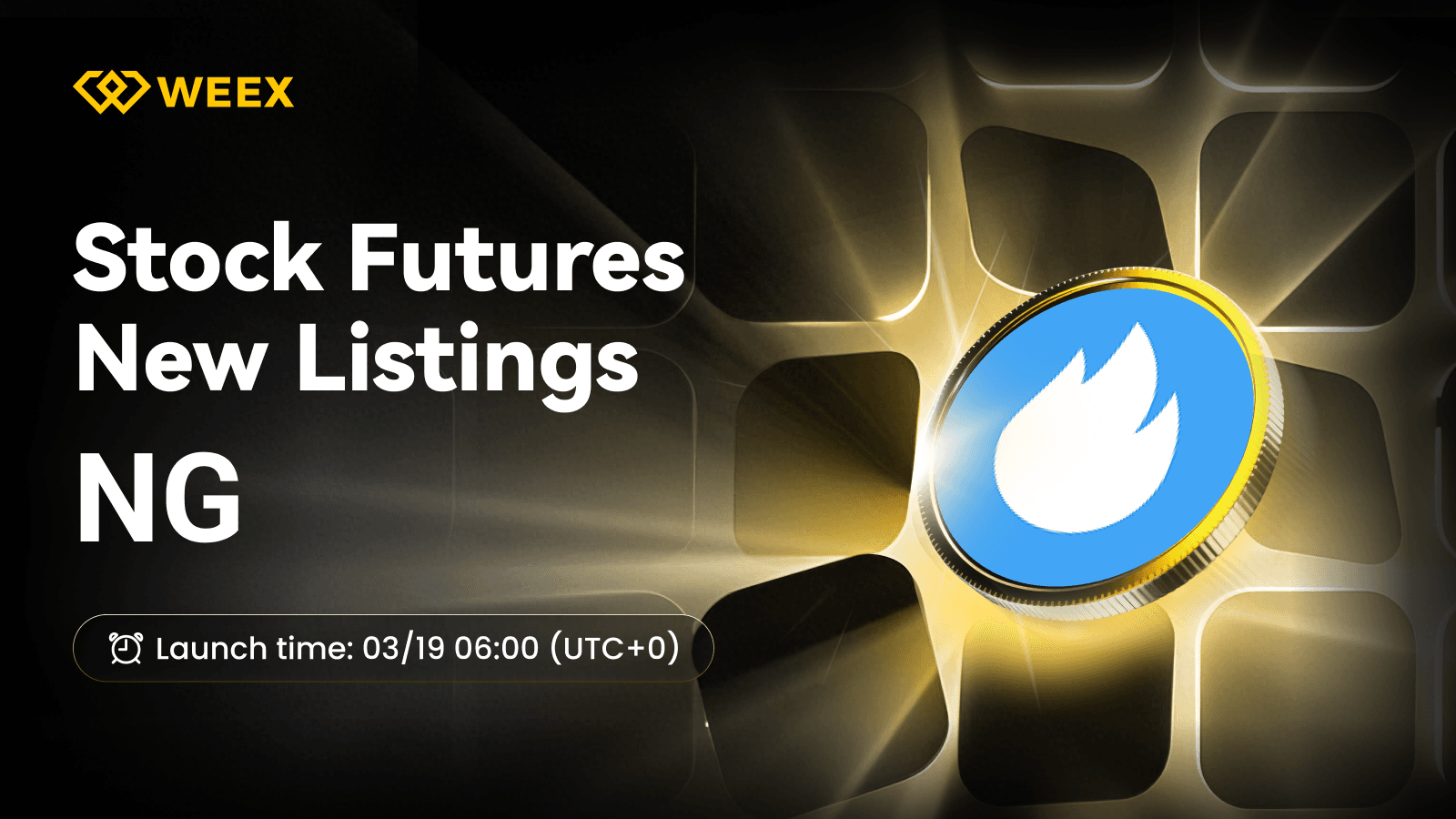 NG USDT na WEEX Futuros: Negocie a moeda de gás natural (NG)