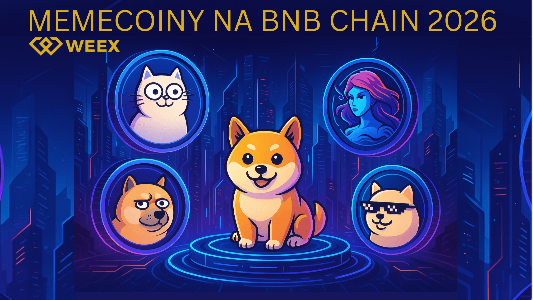 2026年最佳迷因幣:BNB Chain上具有潛力的加密貨幣排名