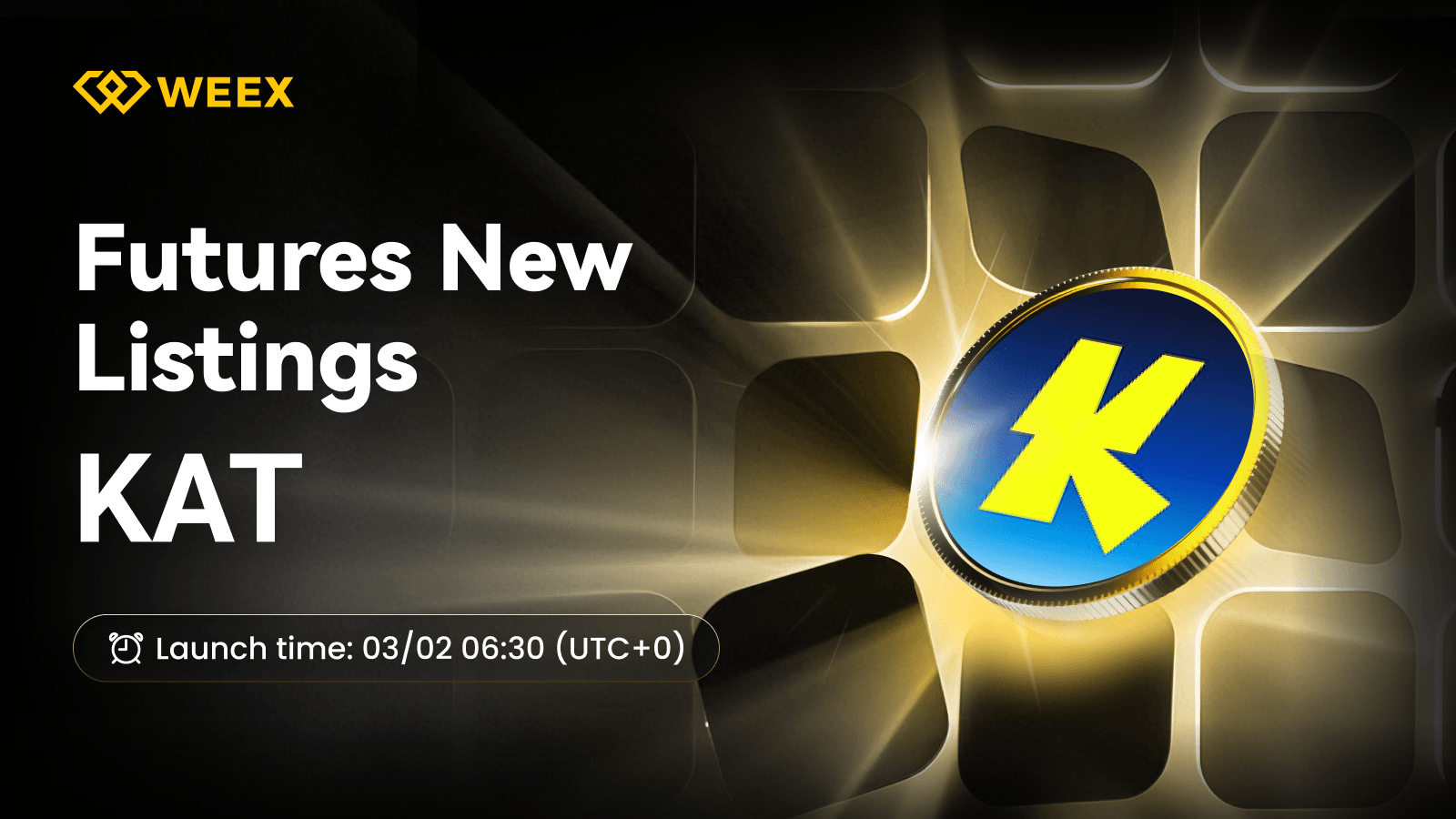 KAT USDT 上線:Katana Coin 登陸 WEEX 合約交易