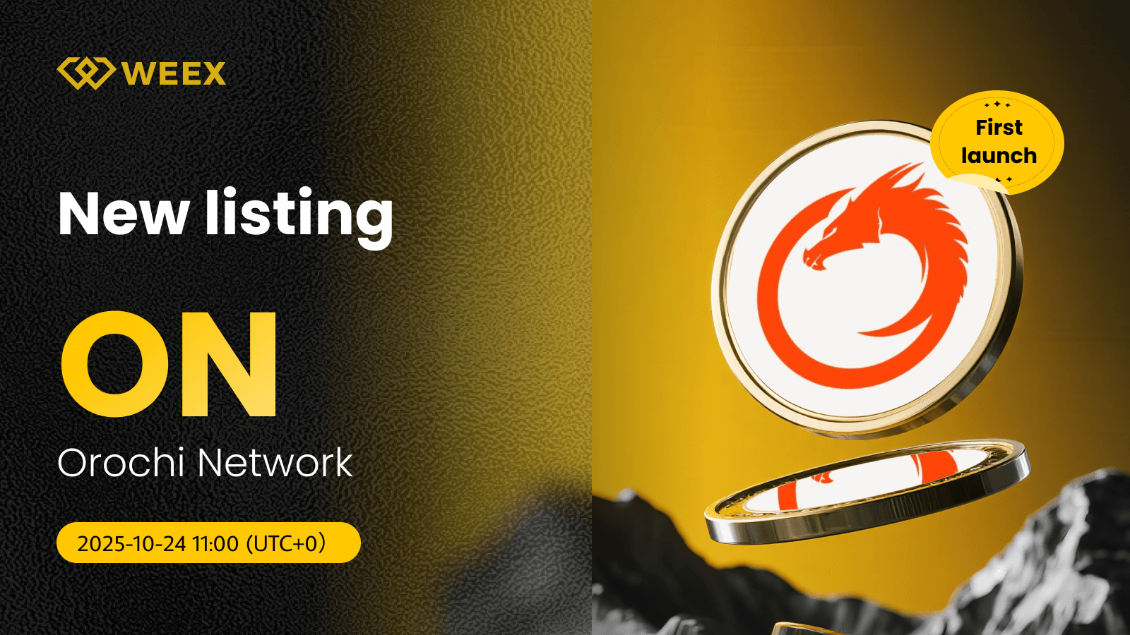 ON USDT 在 WEEX 首发:Orochi Network (ON) 代币上市
