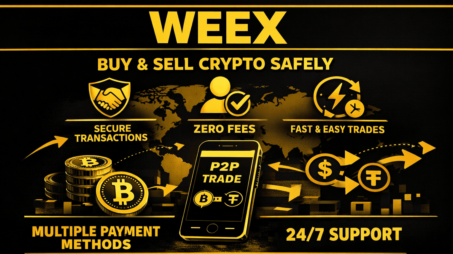 如何在獨聯體國家進行 P2P 市場交易