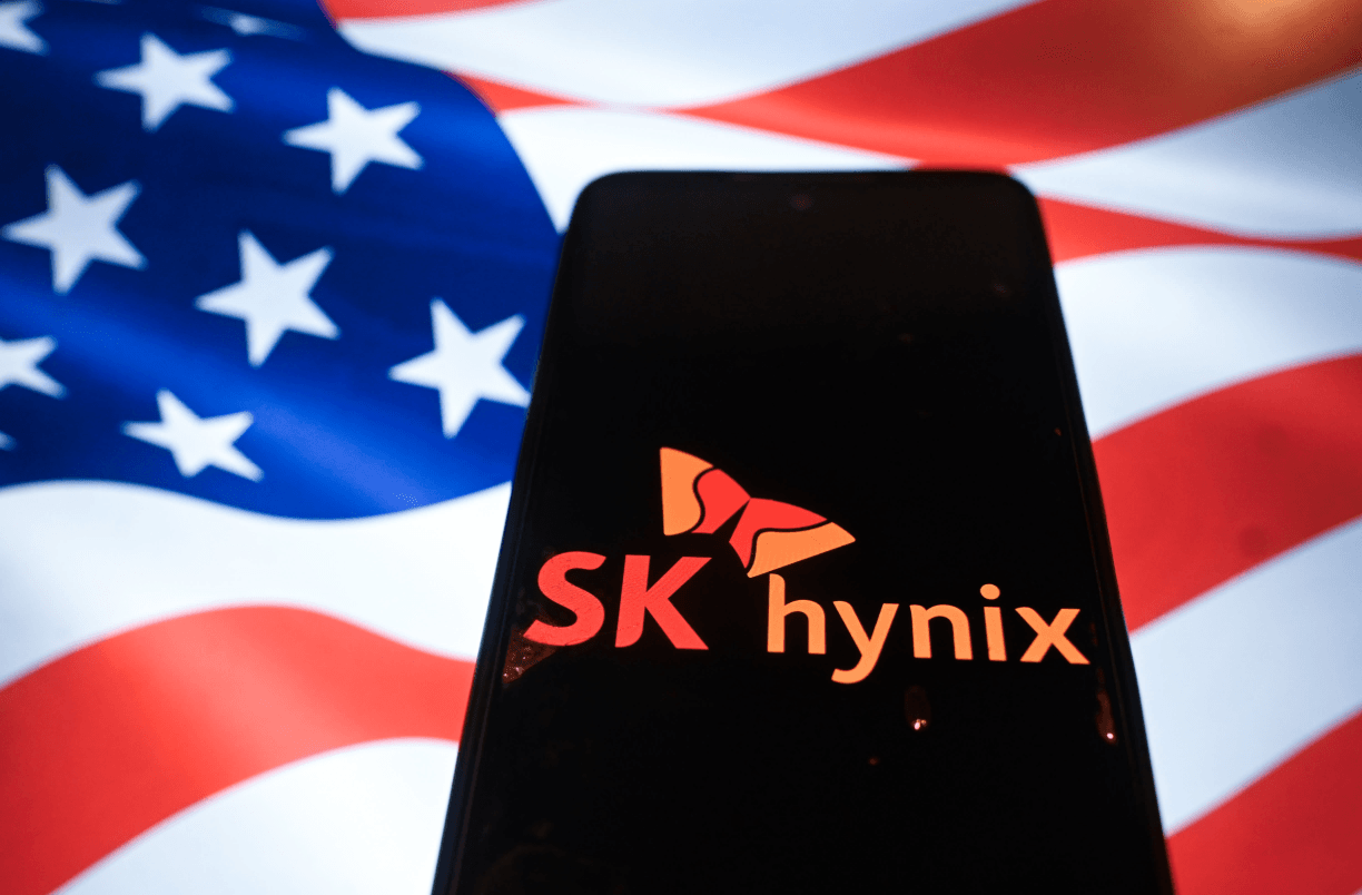 SK Hynix 股票正在納斯達克交易