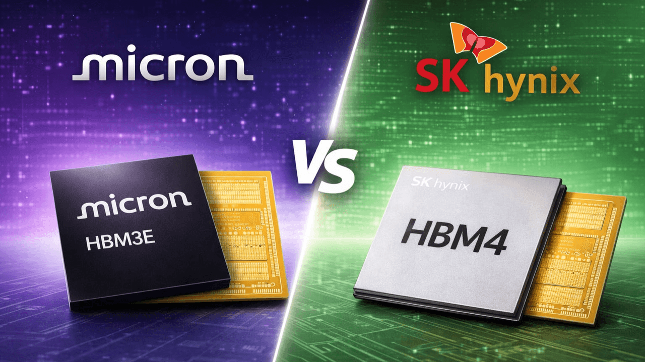 SK Hynix 對決 Micron:哪檔 AI 記憶體股票在 2026 年更具投資價值?
