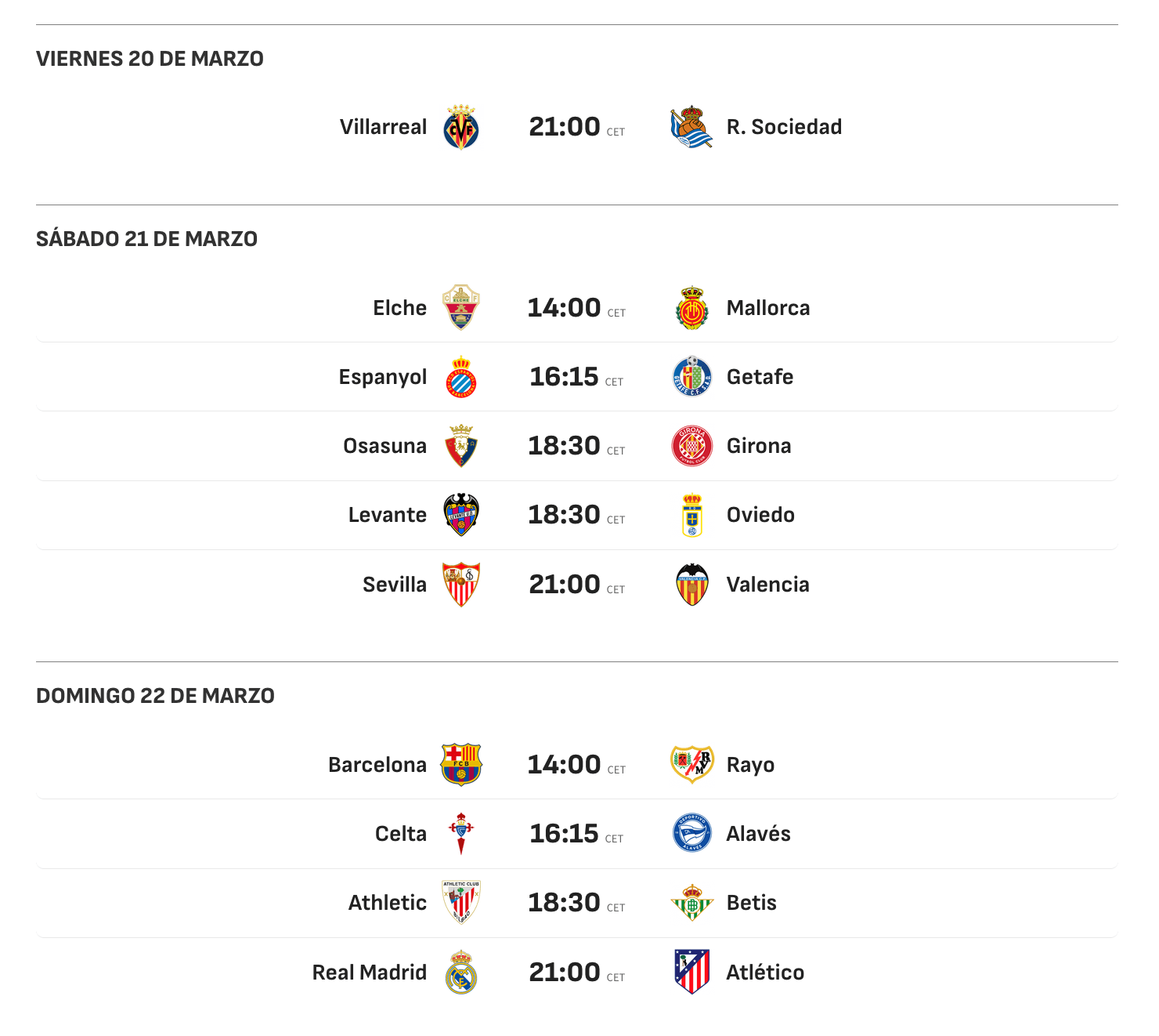 LALIGA + WEEX:赢取大奖的新一周