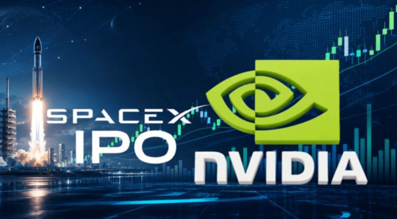 Desempenho do IPO da SpaceX vs Nvidia: O que a história nos ensina