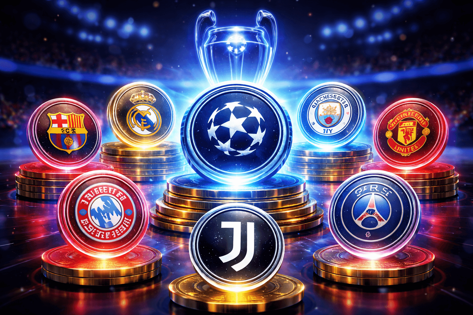 Champions League fan tokens