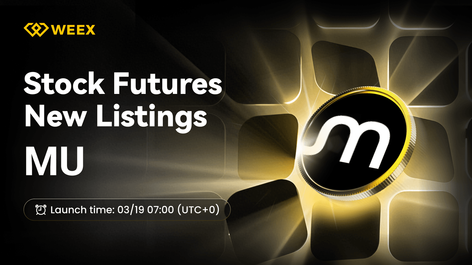 WEEX para listar MUon e lançar o contrato perpétuo MUon USDT
