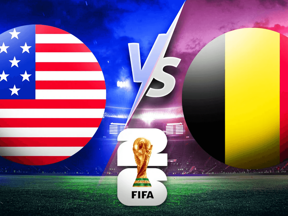 Previsão EUA vs. Bélgica 2026: Odds Cripto e Análise de Apostas da Copa