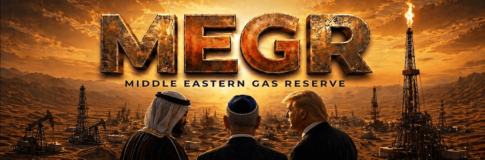 O que é a moeda Middle Eastern Gas Reserve (MEGR)?