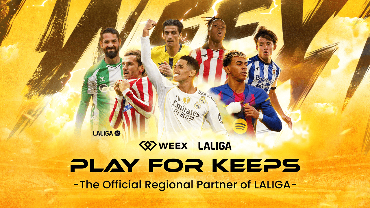 Mùa giao dịch bóng đá WEEX: Khi mùa giải La Liga bước vào giai đoạn gay cấn, mọi quyết định đều quan trọng.