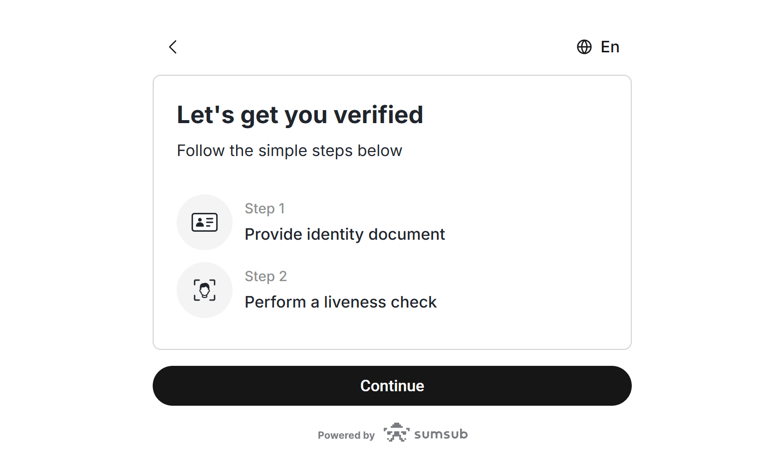 Como concluir a verificação KYC no WEEX