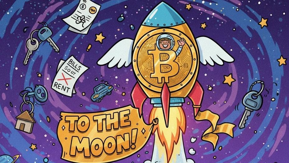 BTC衝向月球