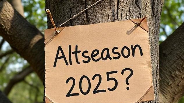 The image displays a sign with the phrase