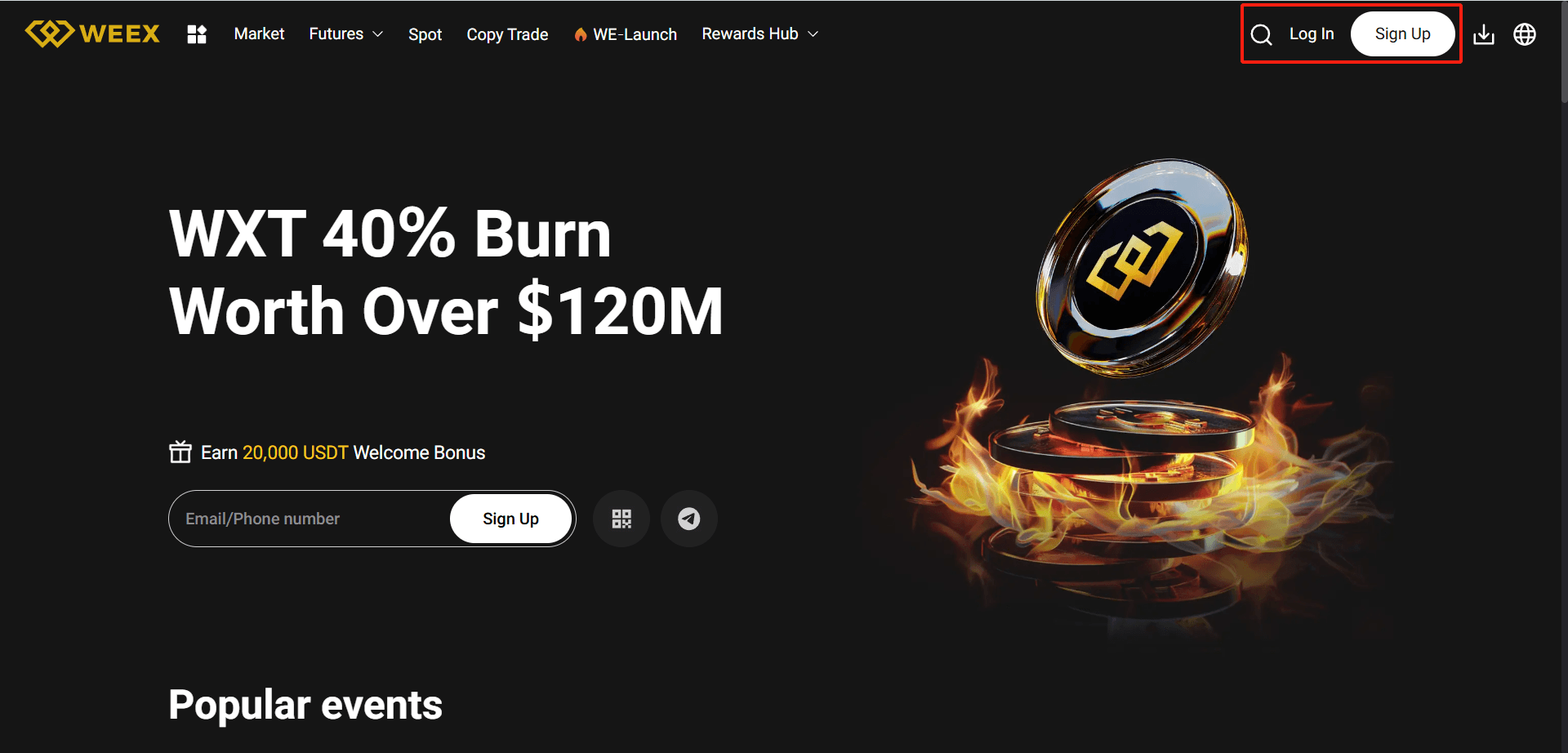 Um guia sobre como participar do We-Launch da WEEX