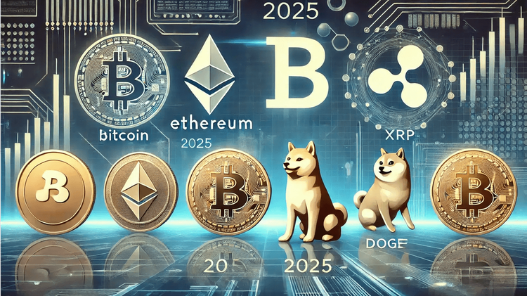 2025年最具投資潛力的加密貨幣