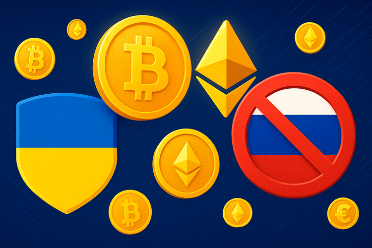 Ukraine Imposes Sanctions on Crypto Platforms Aiding Russia in Circumventing Restrictions: What This Means for Traders