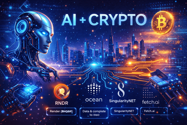 Principais Projetos de Criptomoedas de IA para 2026: O Guia Definitivo para Altcoins de IA