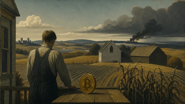 比特币受地缘政治与 ETF 资金流出影响走弱