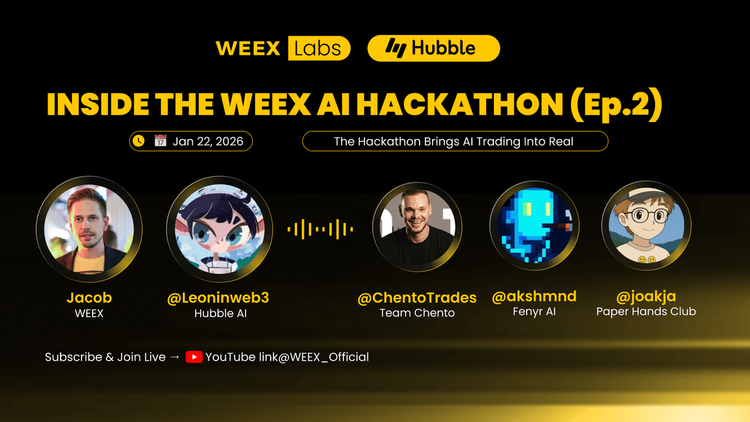 Como a negociação de IA supera os traders humanos: 5 Lições-chave do Hackathon de Negociação de $1,8M da WEEX