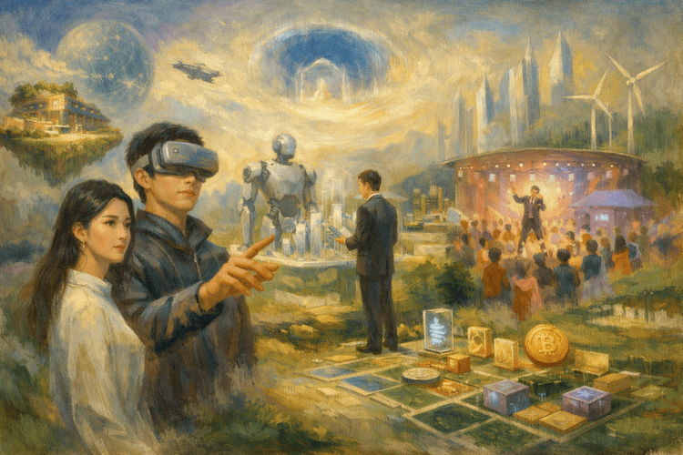 什麼是2026年元宇宙?哪些元宇宙適合加密貨幣新手?