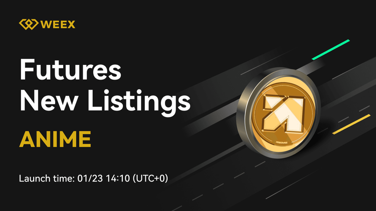 Animecoin (ANIME) listado e negociação de ANIME USDT disponível na WEEX