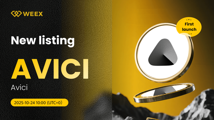 AVICI USDT 现货交易在 WEEX 首次亮相