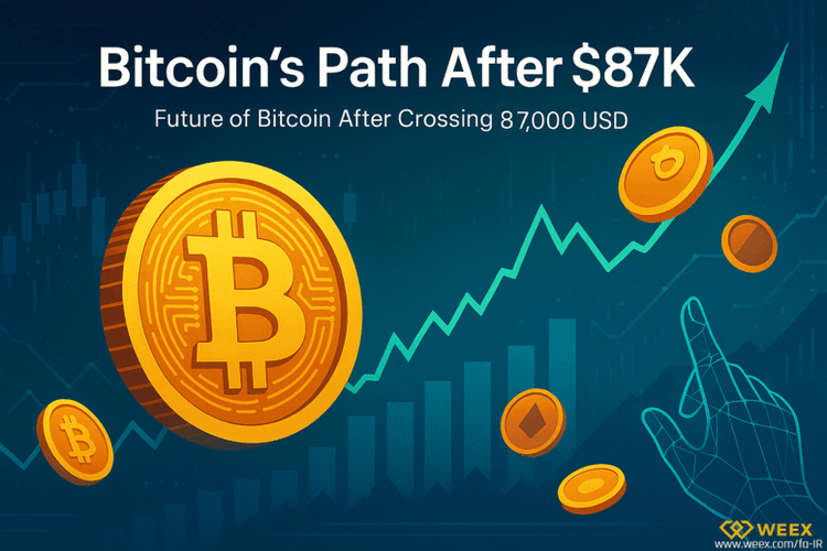比特币突破 87,000 美元后的未来:机遇与挑战并存