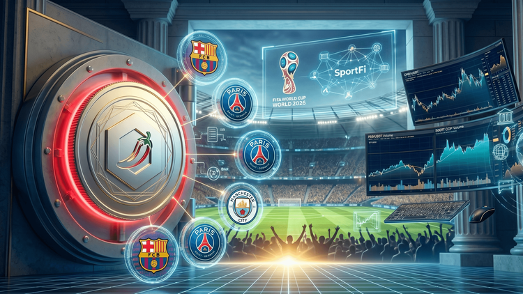 Fan Token là gì? Tìm hiểu về CHZ (Chiliz), SportFi và các tài sản có thể giao dịch trên WEEX