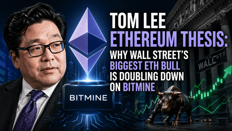 A Tese de Ethereum de Tom Lee: Por que o Homem que Previu o Último Ciclo Está Aumentando seu Investimento na Bitmine