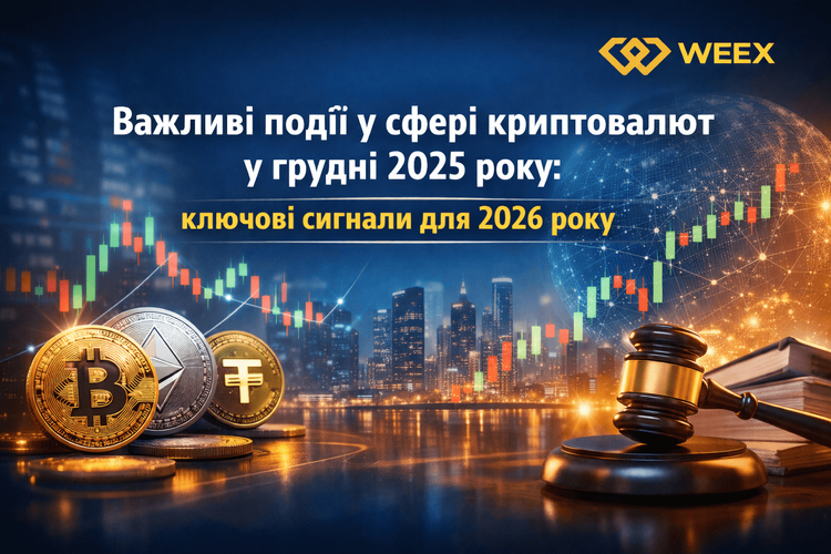 2025年12月加密货币重要发展:2026年的关键信号