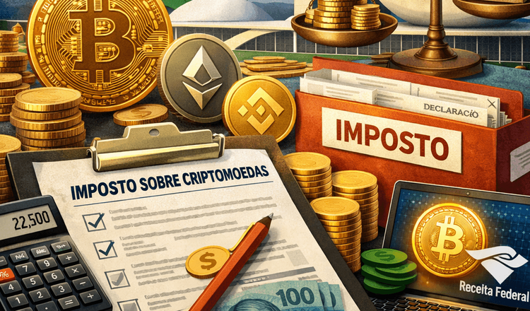 Guia completo de tributação cripto no Brasil 2026