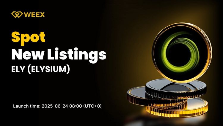 ELYSIUM（ELY）正式上線WEEX現貨 – ELY USDT交易開啟