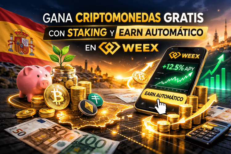 WEEX 質押：生成被動收入的最佳方式