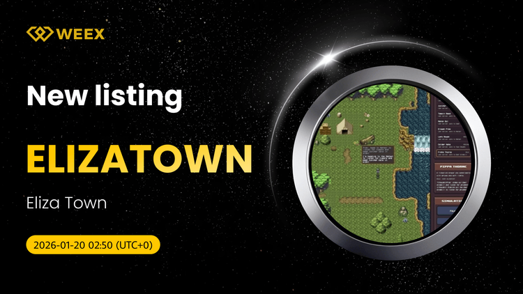 ELIZATOWN USDT Agora Ao Vivo: Eliza Town Coin Listado na WEEX Spot
