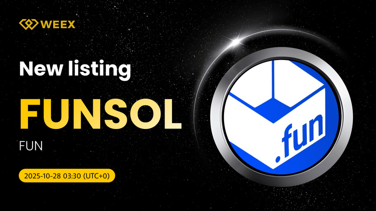 FUNSOL USDT 现已在 WEEX 上线：交易 FUN (FUNSOL) 币