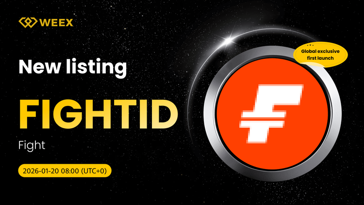 Par de FIGHTID USDT ao vivo na WEEX: Moeda Fight (FIGHTID) listada