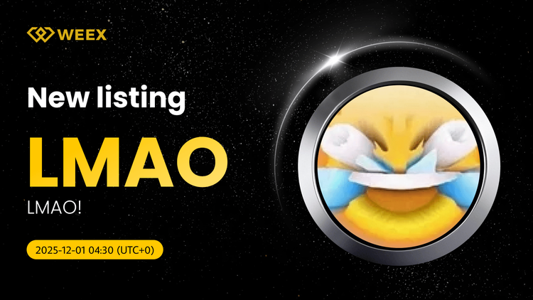 LMAO USDT 交易对现已上线:立即在 WEEX 购买 LMAO!